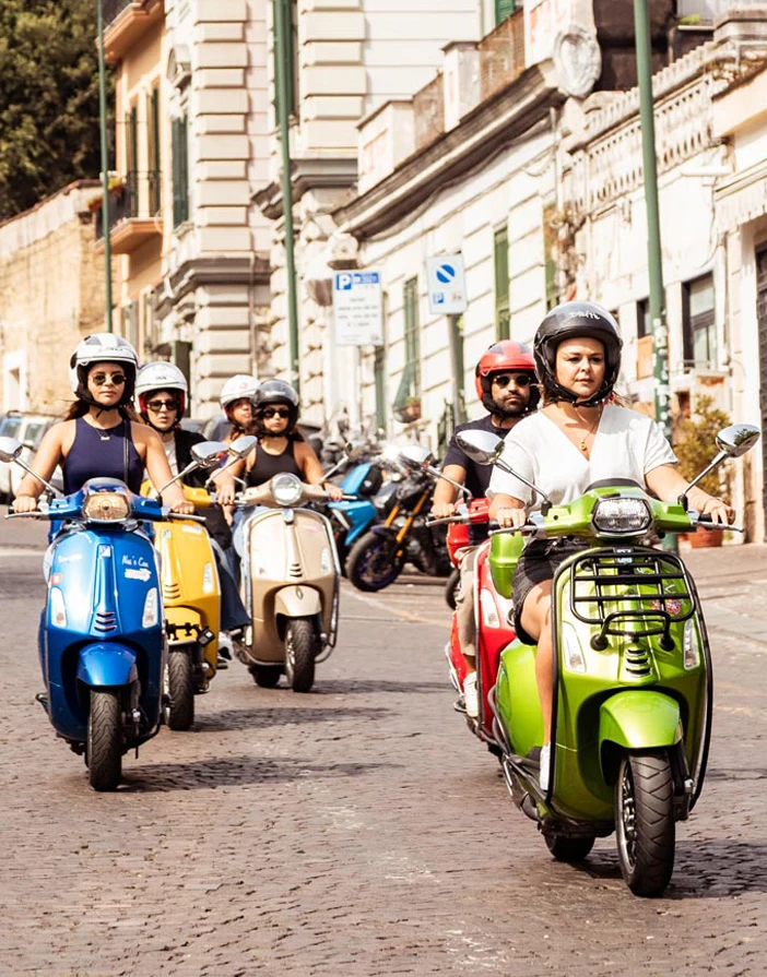 Noleggio scooter amalfi il duca