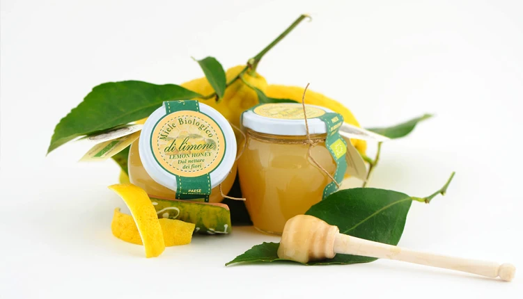 miele-limone-250gr li trovi nello shop della taverna del duca Amalfi